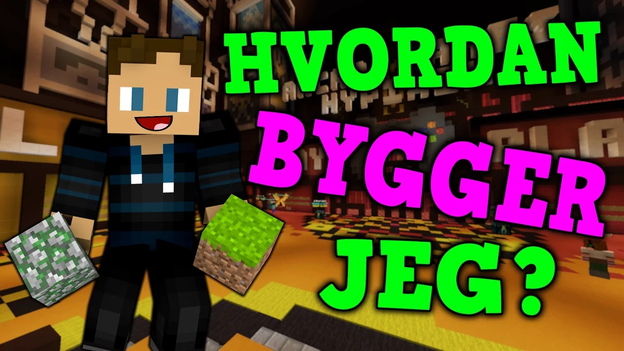 HVORDAN BYGGER JEG!? - Judex Bygger #1