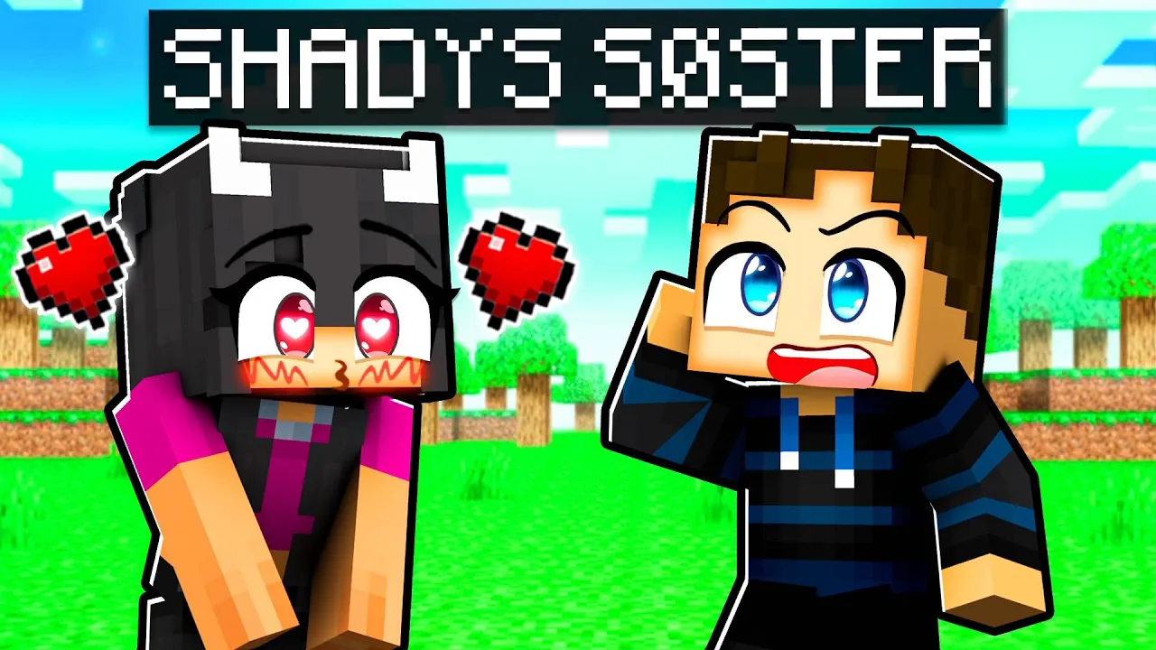 Shadys' Søster Har Et CRUSH På Mig i Minecraft!