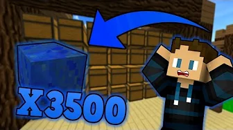 3500 STACKS LAPIS BLOCKS!! - OP-Life #13