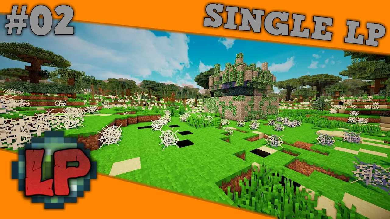 Dansk Minecraft - Single LP: 2 - Vi drager ud i verden!