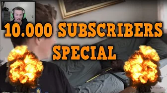 10.000 SUBSCRIBERS SPECIAL - REAKTION PÅ GAMLE VIDEOER!