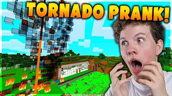 Prank Wars #10: TORNADO PRANK!!