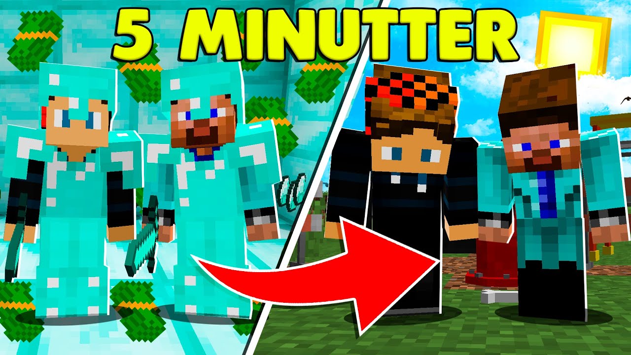 Minecraft, men vores verden resetter hvert 5 minut... - Med McKidPro