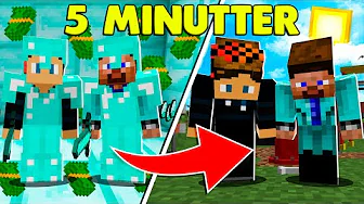 Minecraft, men vores verden resetter hvert 5 minut... - Med McKidPro