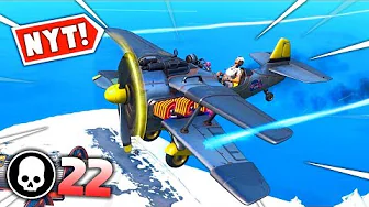 *NYT* KUN FLY LTM I FORTNITE!! - Dansk Fortnite