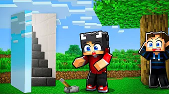 Jeg Pranker Youtubere med HEMMELIGE RUM i Minecraft!