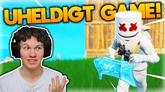 SINDSSYGT UHELDIGT GAME!!😪  - Dansk Fortnite