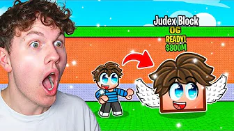 Roblox Become A Luckyblock Er Det SJOVESTE SPIL!