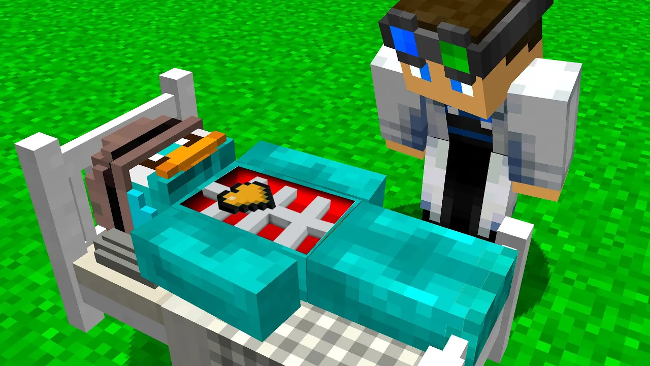Jeg Er En LÆGE I Minecraft!