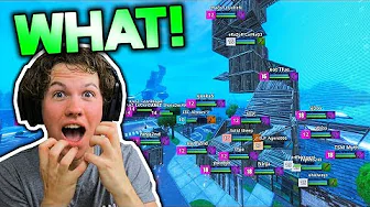 MIT HOLD OG JEG VANDT DET VILDESTE FORTNITE GAME NOGENSINDE!!