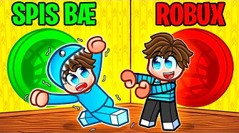 Vælg Den Rigtige Vandrutsjebane i Roblox!