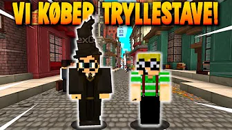 Hogwarts Eventyret #1: VI KØBER TRYLLESTAVE!!