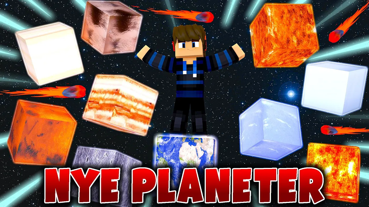 Cube World #21: VI HAR ÅBNET OP FOR EN NY GALAKSE!!