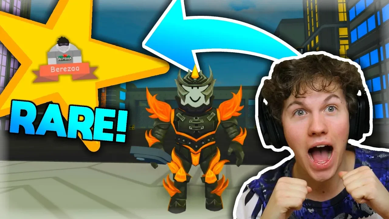 JEG ÅBNEDE ET *RARE* MEMBER!! - Dansk Roblox Fame Simulator