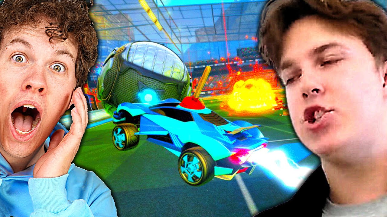 VI VINDER DE MÆRKELIGSTE GAMES! - Dansk Rocket League med TrierGaming