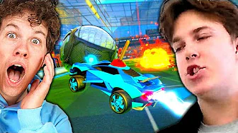 VI VINDER DE MÆRKELIGSTE GAMES! - Dansk Rocket League med TrierGaming