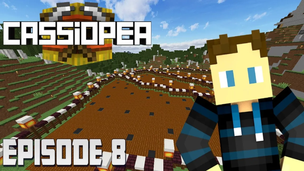 Cassiopea Ep. 8 - Verdens største farm!
