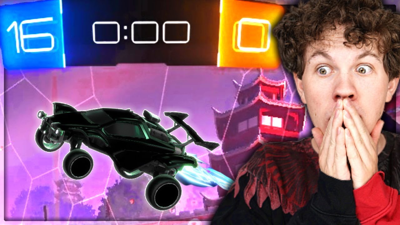 JEG VANDT 16-0 I EN OFFICIEL TURNERING!! - Dansk Rocket League