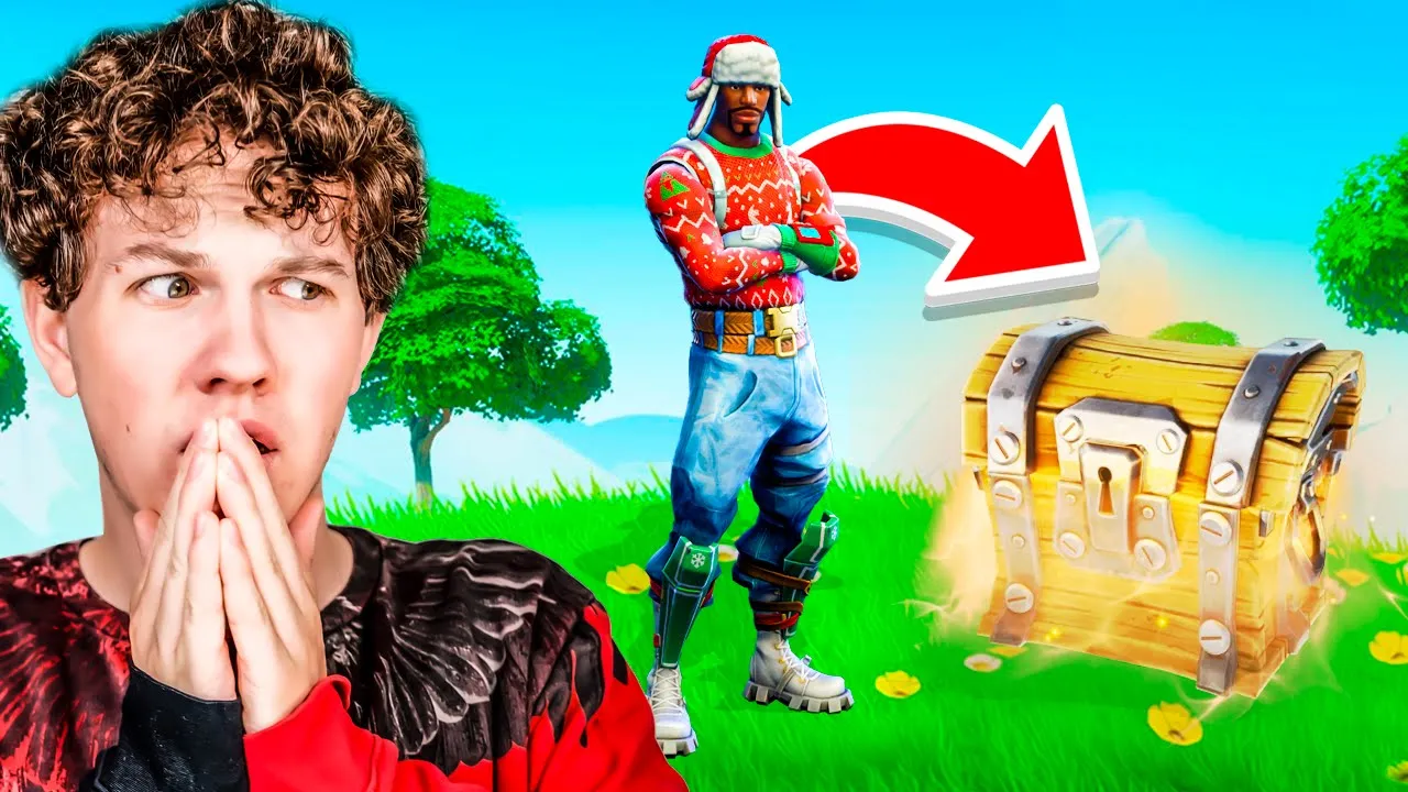 Kan Jeg Vinde One Chest Challenge i Fortnite!?