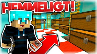 MIT HEMMELIGE SKATTEKAMMER!!💲 - Skyblock #16