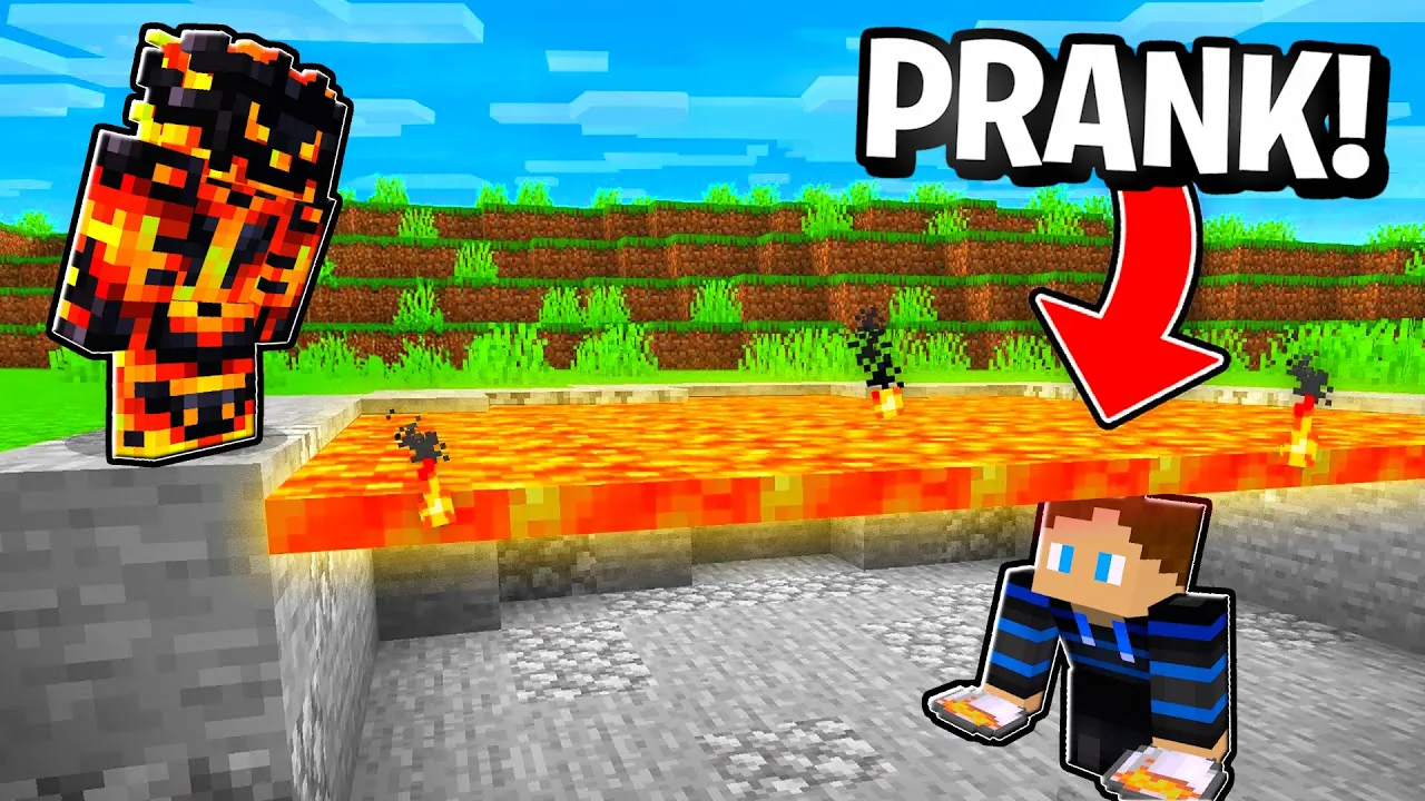 ONDESTE PRANK På MrSpyplant! - Prank Wars #3