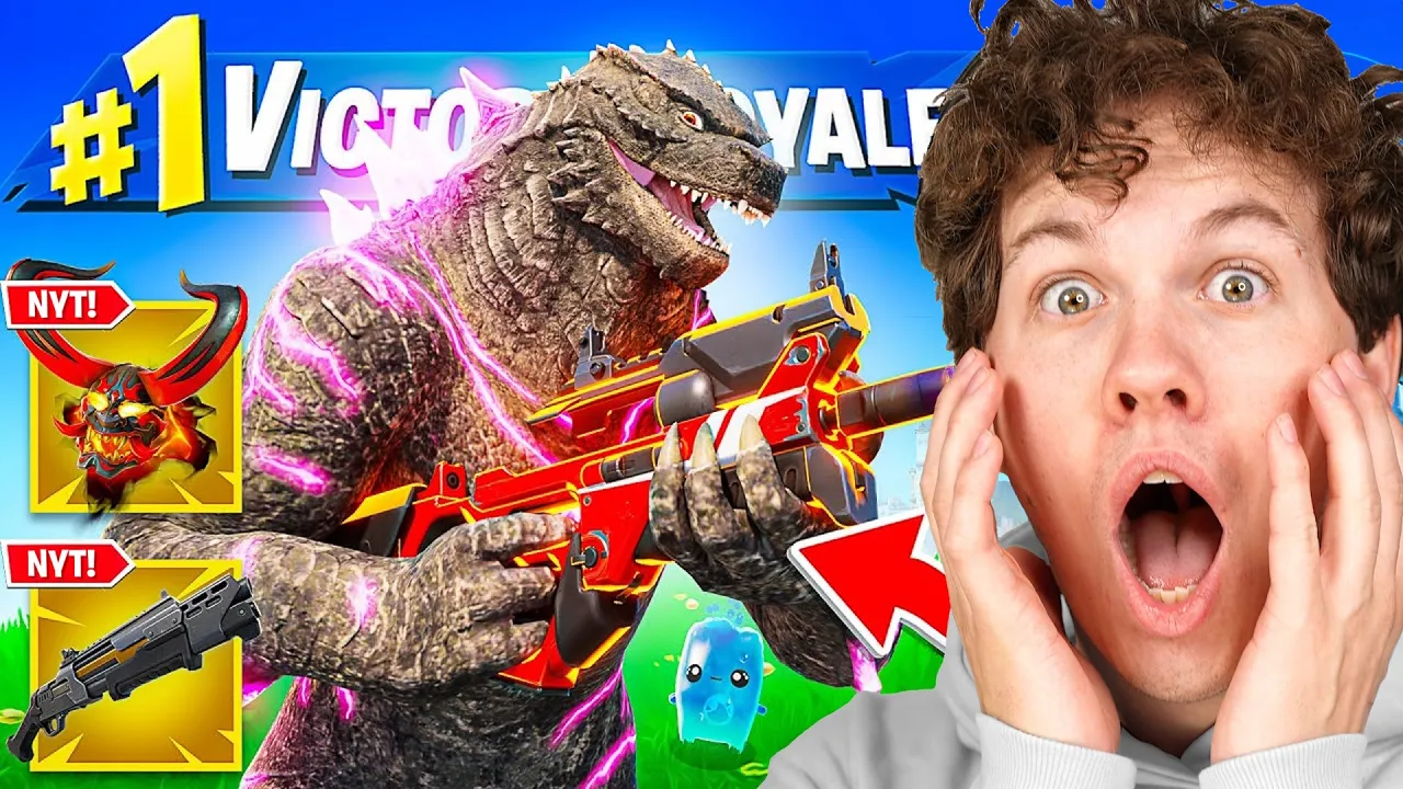 SPILLER DET NYE FORTNITE CHAPTER 6 FOR FØRSTE GANG!