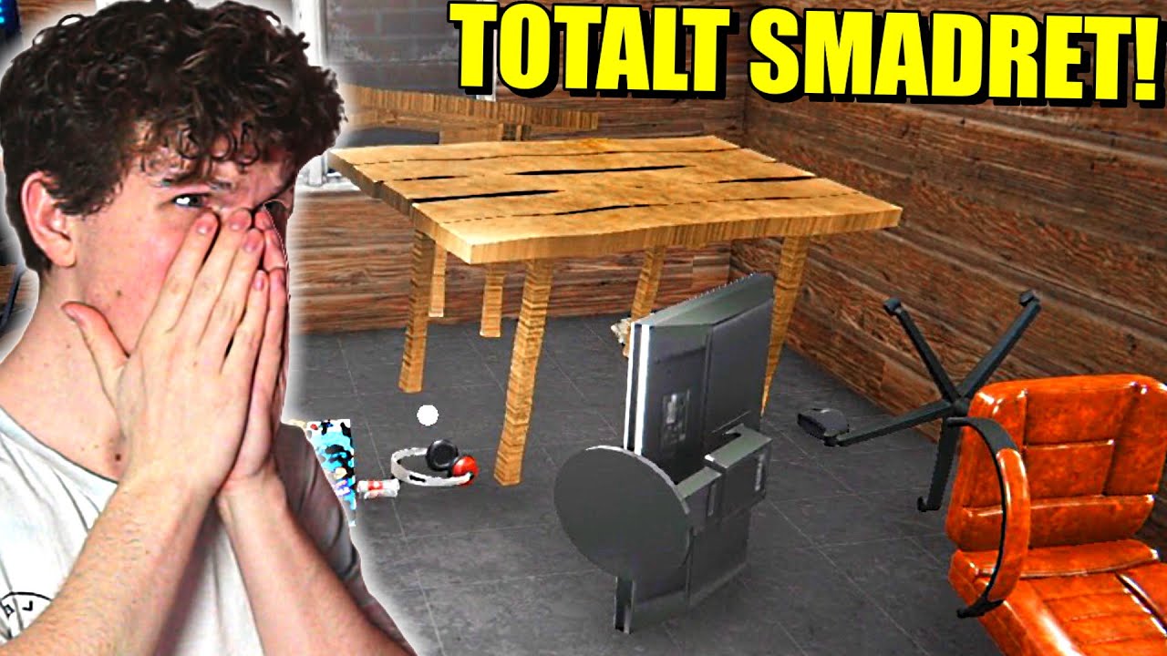 MIN CAFE BLEV SMADRET!! - Dansk Internet Cafe Simulator