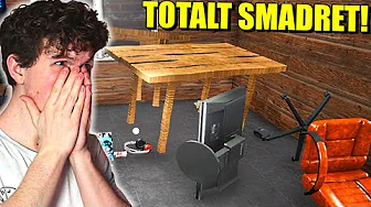 MIN CAFE BLEV SMADRET!! - Dansk Internet Cafe Simulator