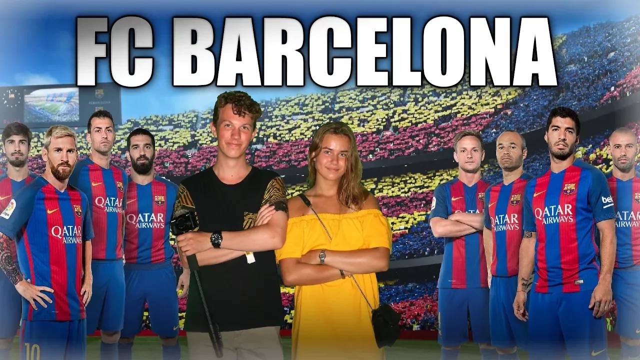 BESØGER FC BARCELONA STADION!!