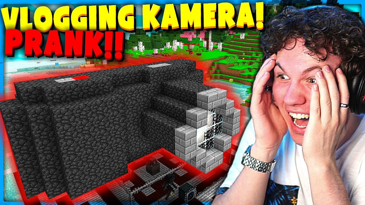 JEG PRANKER MRSPYPLANT MED ET GIGANTISK VLOGGING KAMERA!! - Prank Wars #24