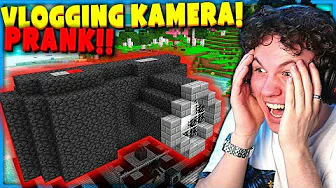 JEG PRANKER MRSPYPLANT MED ET GIGANTISK VLOGGING KAMERA!! - Prank Wars #24