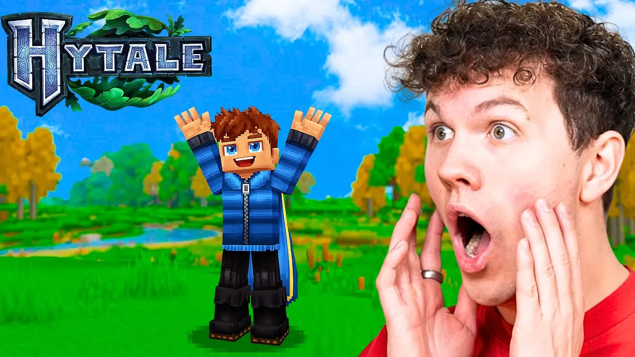 Jeg Spiller Hytale For Første Gang! (MINECRAFT 2.0)