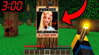 Jeg Finder ONDE BARBIE i Minecraft!