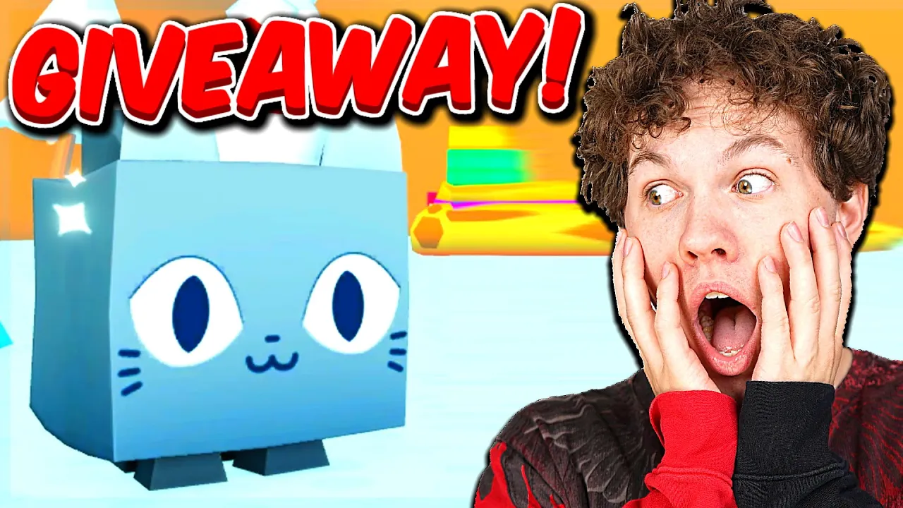 VILDESTE Huge Festive Cat GIVEAWAY! - Dansk Pet Simulator X #20