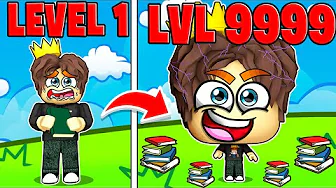 Jeg Opgraderer Min Hjerne til LVL 9999 i Roblox!