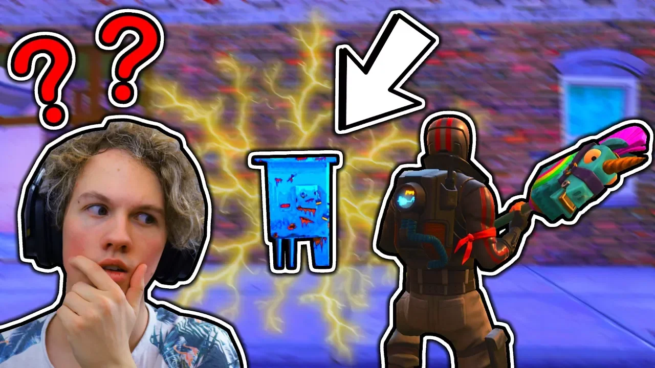 JEG FINDER UD AF NOGET NYT! - Dansk Fortnite