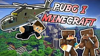 PUBG I MINECRAFT!! - Dansk Battle Royale