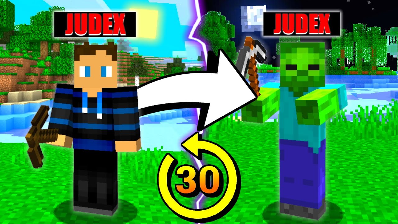 Minecraft, men hvert 30 Sekund er jeg et nyt Mob!