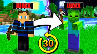 Minecraft, men hvert 30 Sekund er jeg et nyt Mob!