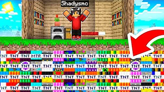 Jeg Pranker Shadys Med +35 MODDED TNT’er I Minecraft!