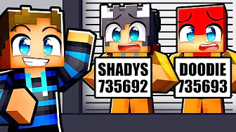 Redder Shadys og Doodie Fra et FÆNGSEL i Minecraft!