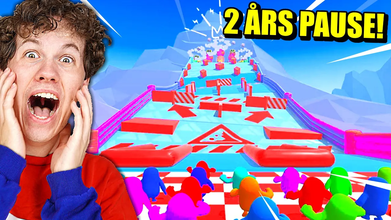 Jeg Spillede Fall Guys Igen Efter 2 ÅRS PAUSE!