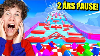 Jeg Spillede Fall Guys Igen Efter 2 ÅRS PAUSE!