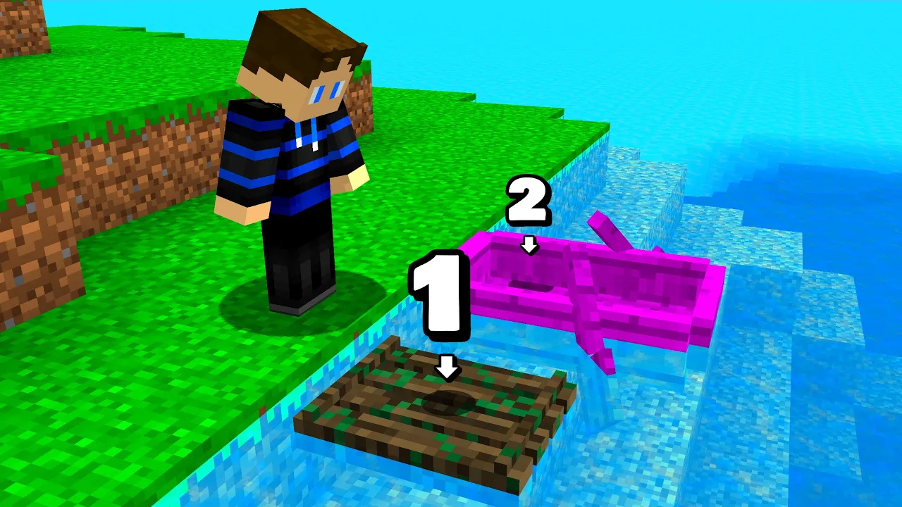 Hvilken Båd Vælger Jeg I Minecraft?