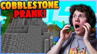 Prank Wars #46: Hele min base blev lavet om til Cobblestone...