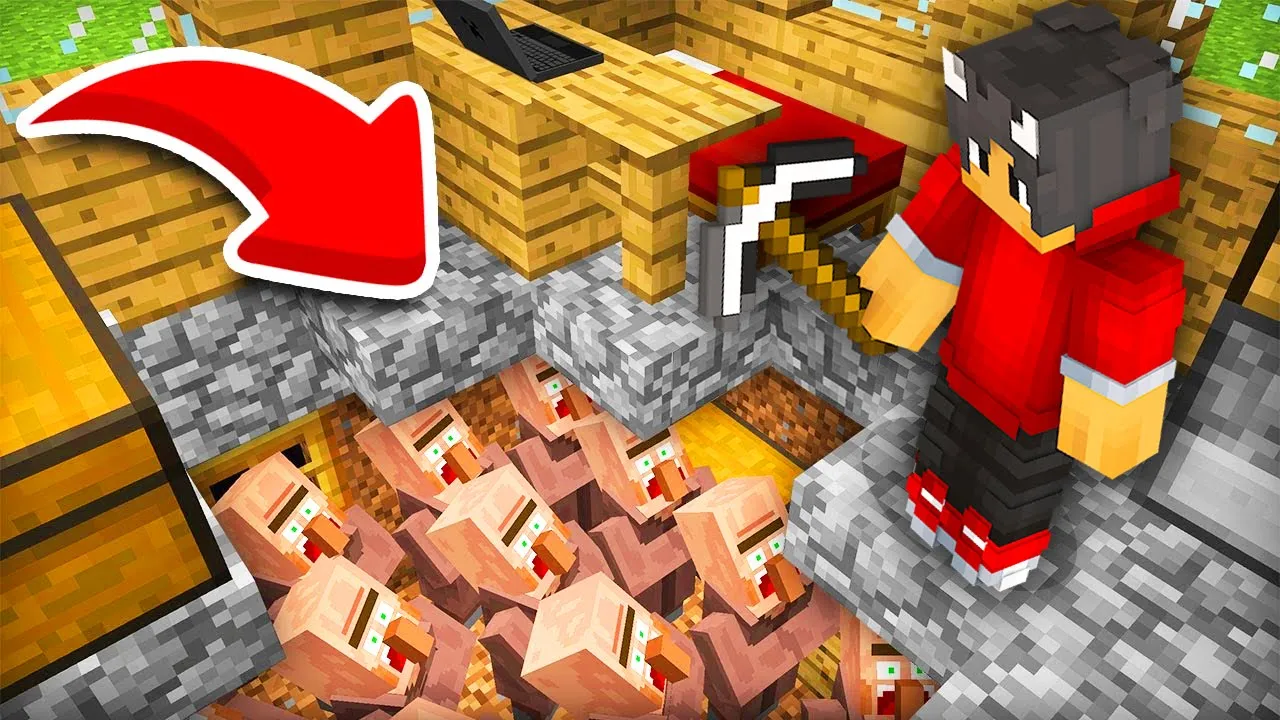 Hvad Gemmer Shadys i sin Kælder i Minecraft!?