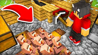 Hvad Gemmer Shadys i sin Kælder i Minecraft!?