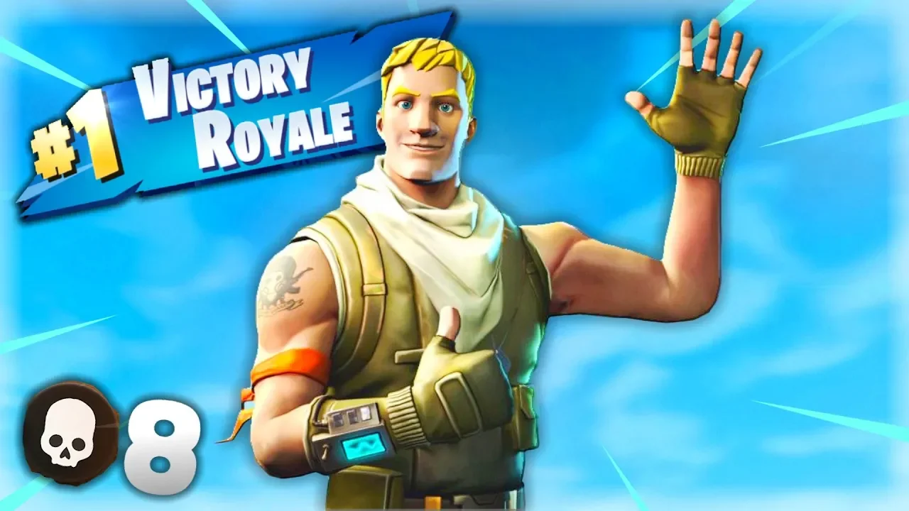 STARTER 2019 UD MED ET WIN!! (NYTÅRS EVENT!!) - Dansk Fortnite