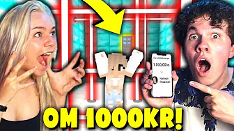 Hvis du klarer dette Escape Room får du 1000kr - (Med min Kæreste)