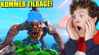 CATTUS MONSTERET KOMMER TILBAGE!! (Fortnite Teori)